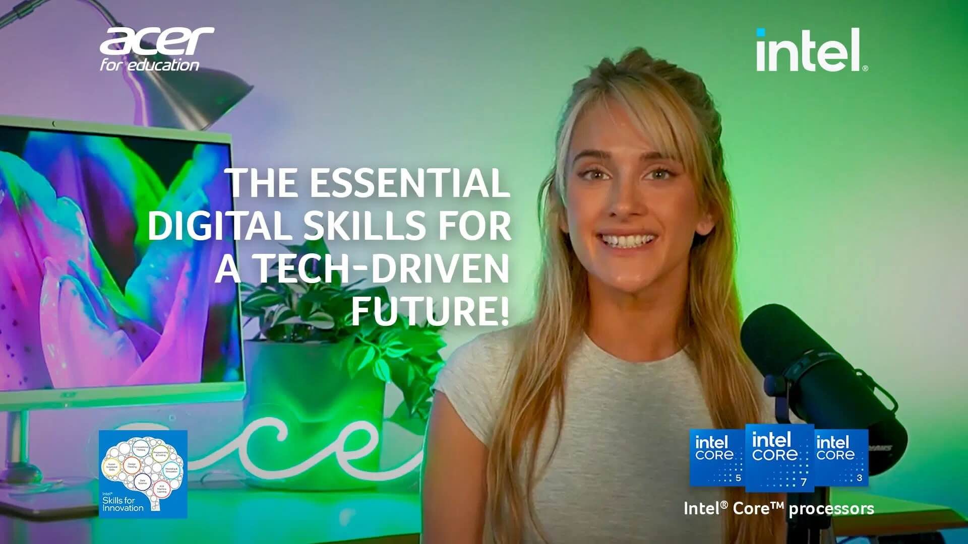 Acer x Intel Skills for Innovation